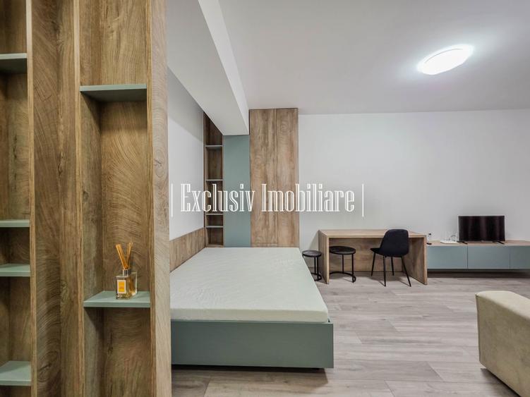 Garsonieră decomandată, mobilată în Universitate