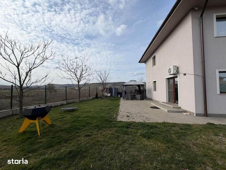 Casă cu 4 camere cu Teren 600 Mp în Apahida