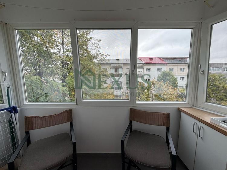 Apartament cu 2 camere semidecomandat, mobilat în Bistrița Lac