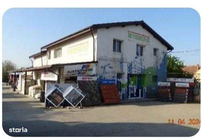 Spatiu comercial/depozit + birouri, 287 mp, teren 1.700 mp - Sanandrei - 1
