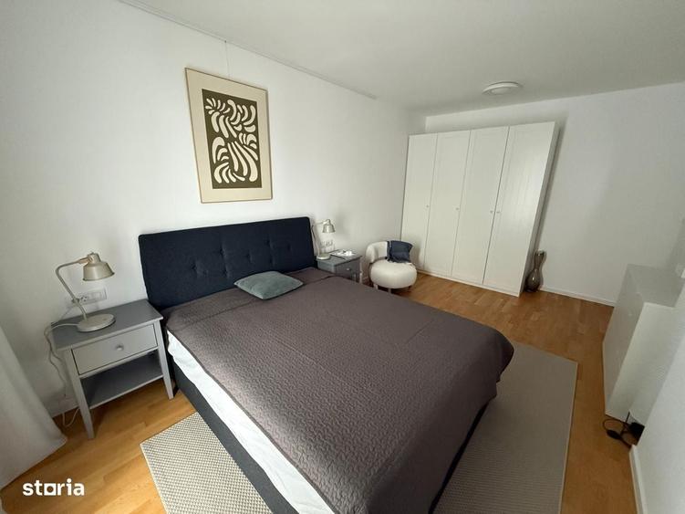 Inchiriez apartament nou, 2 camere Baneasa- The Ivy - 8