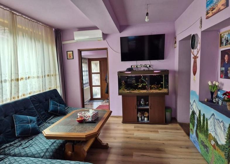 Casă individuală cu 2 camere cu Canalizare în Nufărul
