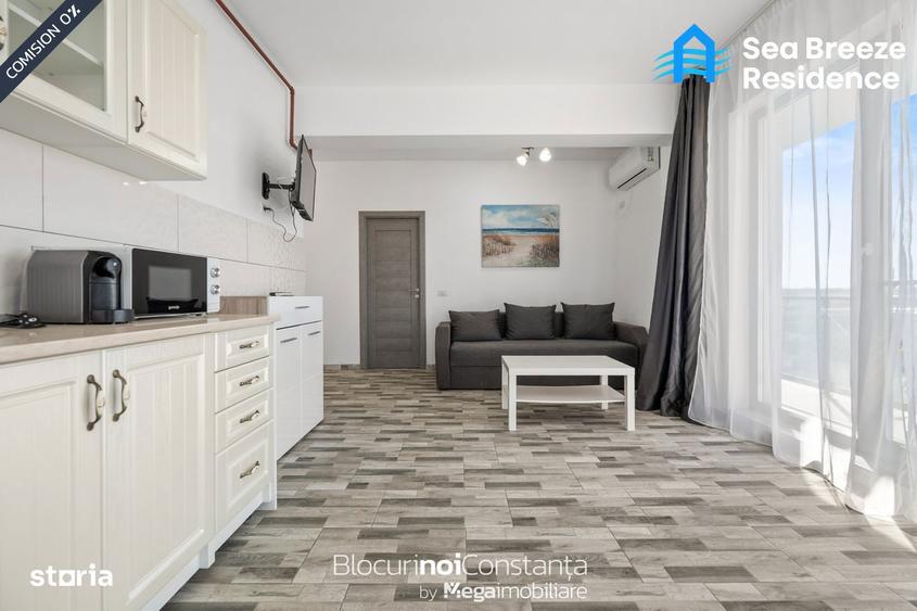 Apartament cu 2 camere, mobilat în Nord