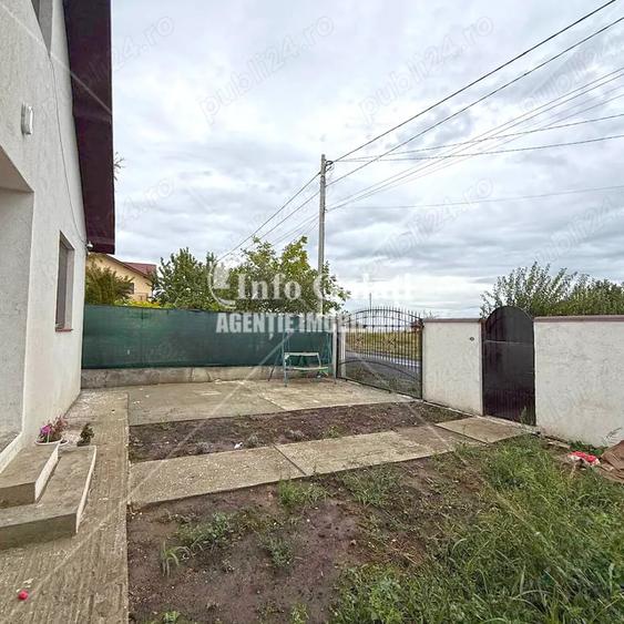 Casă cu Teren 400 Mp în Tulucești