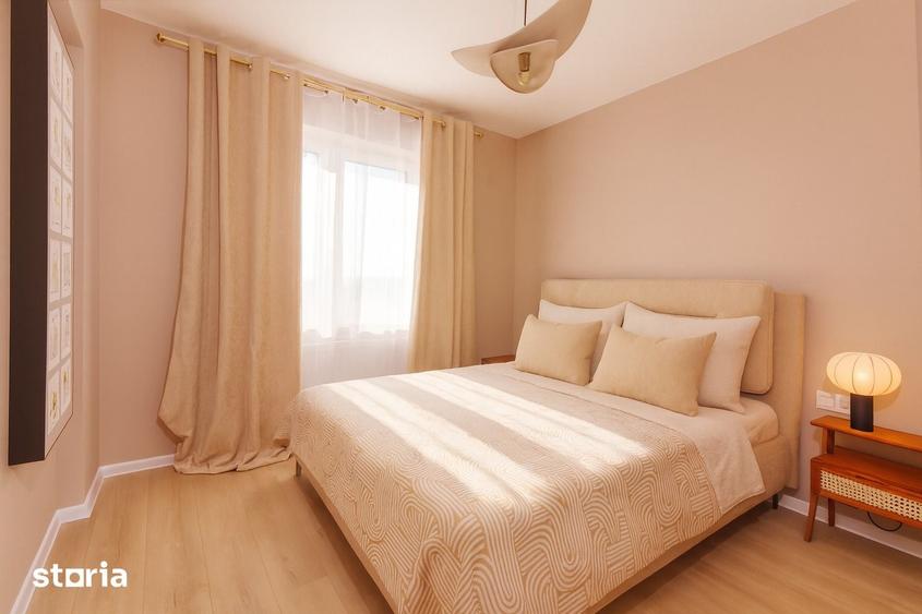 Apartament cu 3 camere în Tractorul