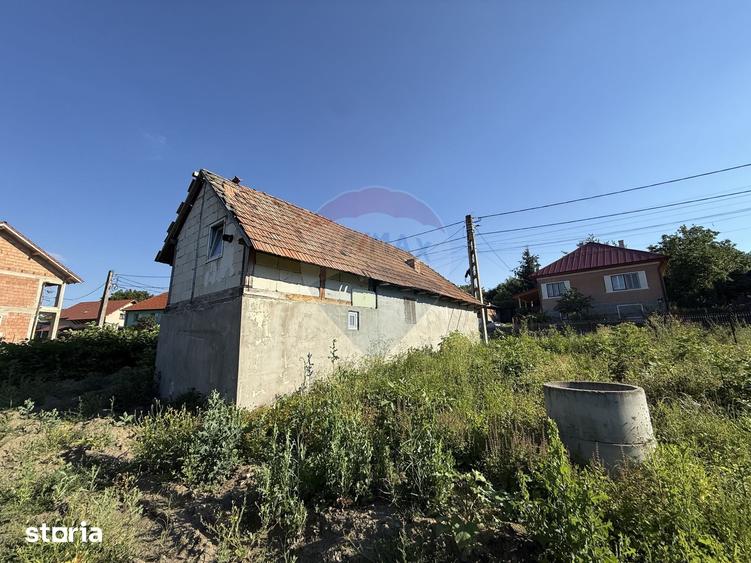 COMISION 0% Teren intravilan 742 mp cu construc?ie | Gheorghieni - 3