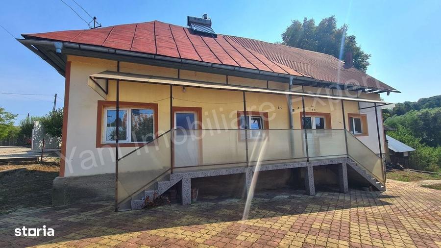 Casă cu 3 camere cu Teren 1112 Mp în Valea Iașului