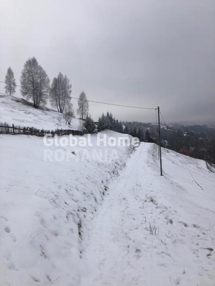 Teren Construcții intravilan de 725 mp, în Moieciu de Jos