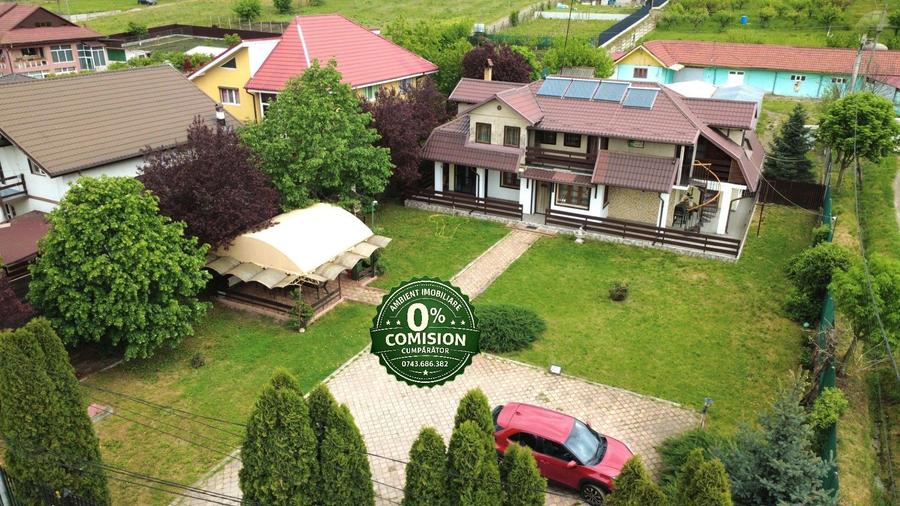 Casă individuală cu 4 camere cu Canalizare în Cișmeaua Moldovencei