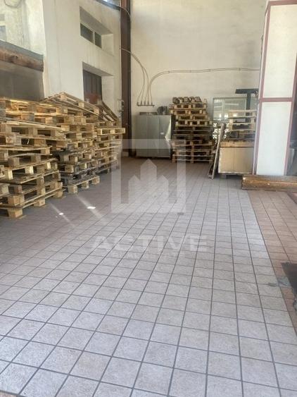 Spațiu industrial, de 550 mp, în Iris