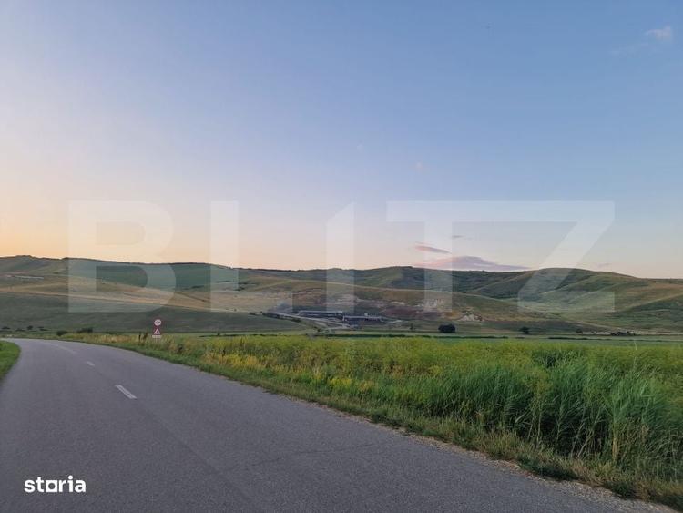 Teren extravilan, 5000mp la 10 km de Baile Cojocna - 6