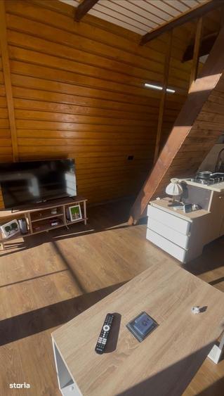 Casă cu 2 camere cu Teren 400 Mp în Dâmbovicioara