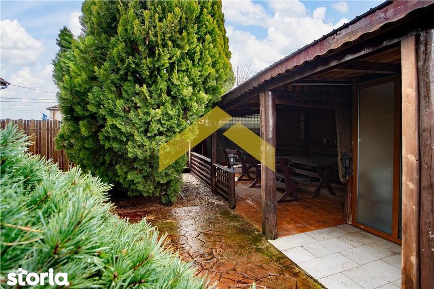 Casă cu 3 camere decomandat cu Teren 490 Mp în Zimandu Nou