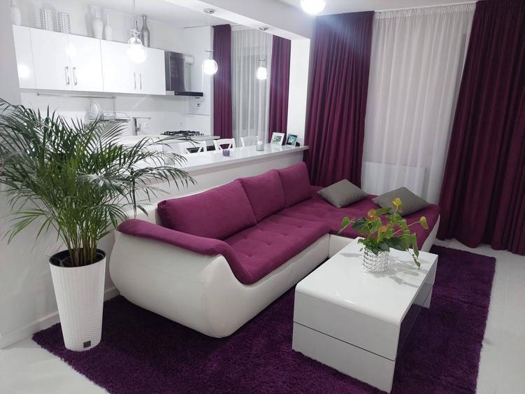 Apartament cu 2 camere semidecomandat, mobilat în Florești