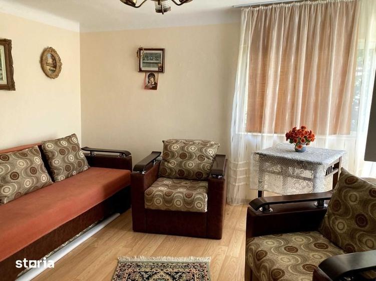 Casă cu 2 camere cu Teren 53 Mp în Lunca