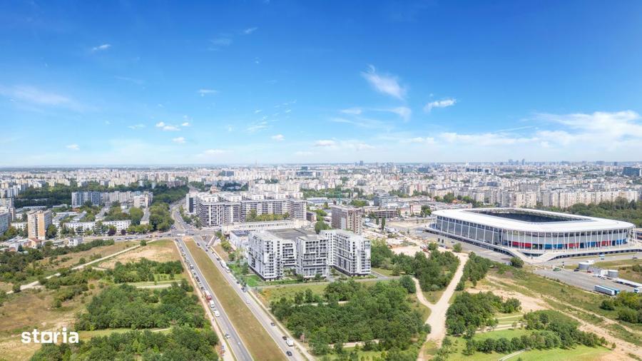 Apartament cu 3 camere în Ghencea