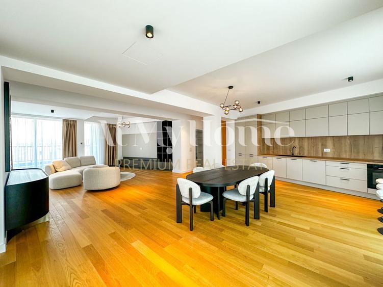 Apartament NOU 4 camere si terasa 227 mp , Iancu-Nicolae-Zoo Baneasa, - 1