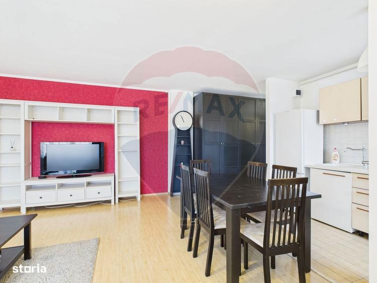Apartament luminos cu 2 camere, la 1789E/mp, Pipera, zona Matei Millo - 7