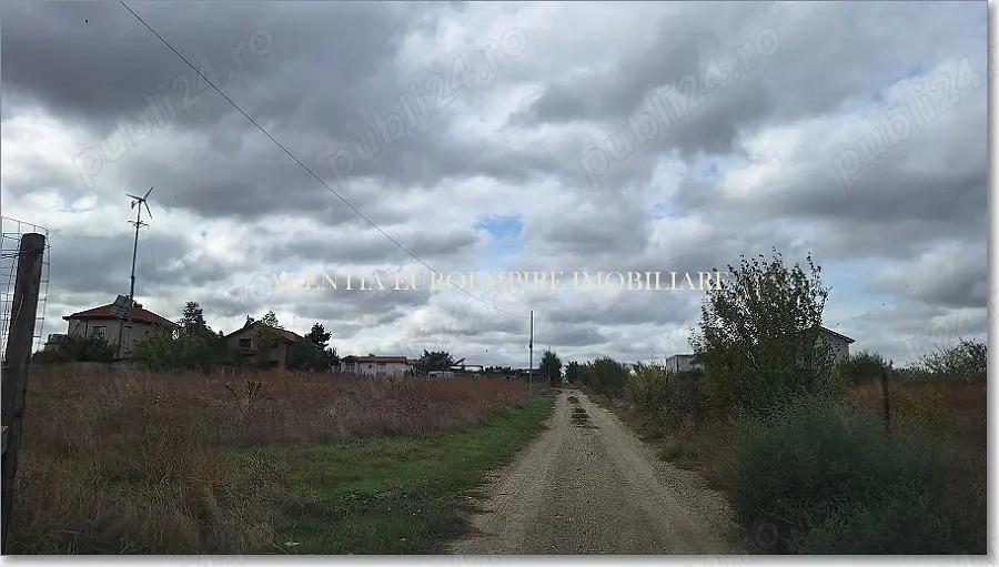 Teren de vanzare in Techirghiol, 550 mp - 2
