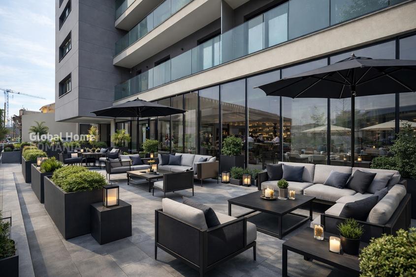 Obor - Avrig Park | Spațiu Comercial 105 mp + Terasa 25MP | Vitrina 6ML - 9