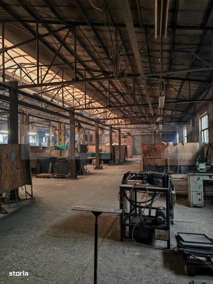 Hala de productie, depozitare, fabrica confectii metalice in Sacele - - 5