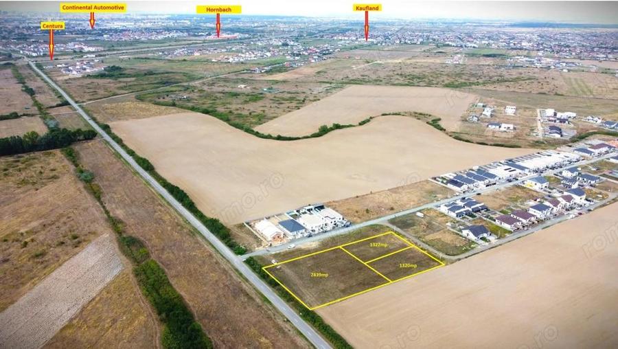 Terenuri Mosnita | servicii+6apartamente, la asfalt - 6