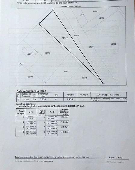 Terenuri intravilane de vânzare| Ciolpani |Acces rapid DN1 & A0 - 5