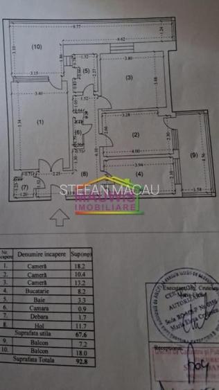 10 min metrou Iancului 3 camere decomandat etaj 2 / 10 bloc reabilitat 10 min metrou Iancului 3 camere decomandat etaj 2 / 10 bloc reabilitat