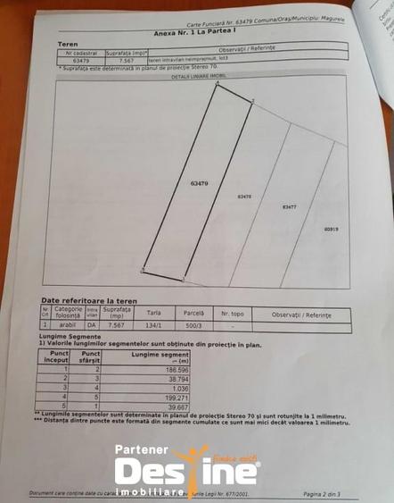 Teren intravilan 7567mp, certificat de urbanism, Magurele - 2