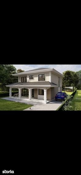 DIRECT PROPRIETAR, Casa individuala la rosu, teren 760 mp - 7