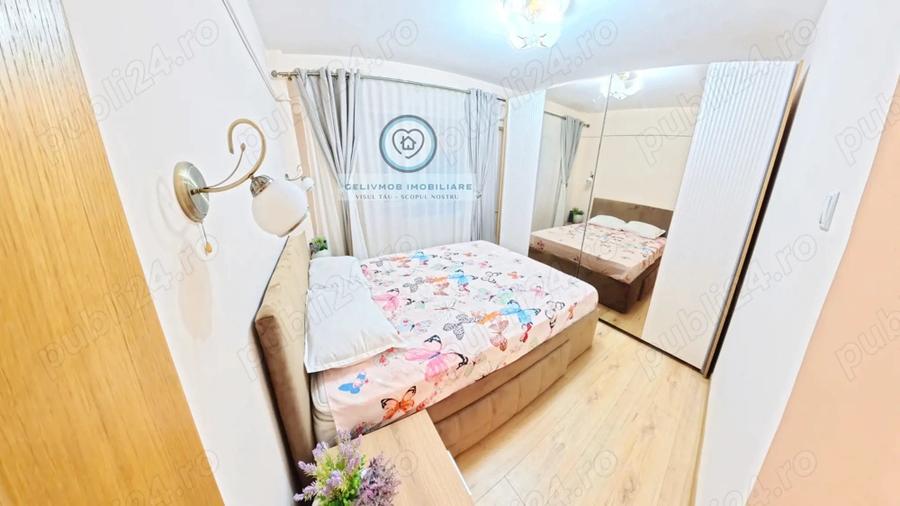 Ultracentral Ploiesti-3 cam, 2 bai, 2 balcoane, renovat+mobilat+utilat - 8