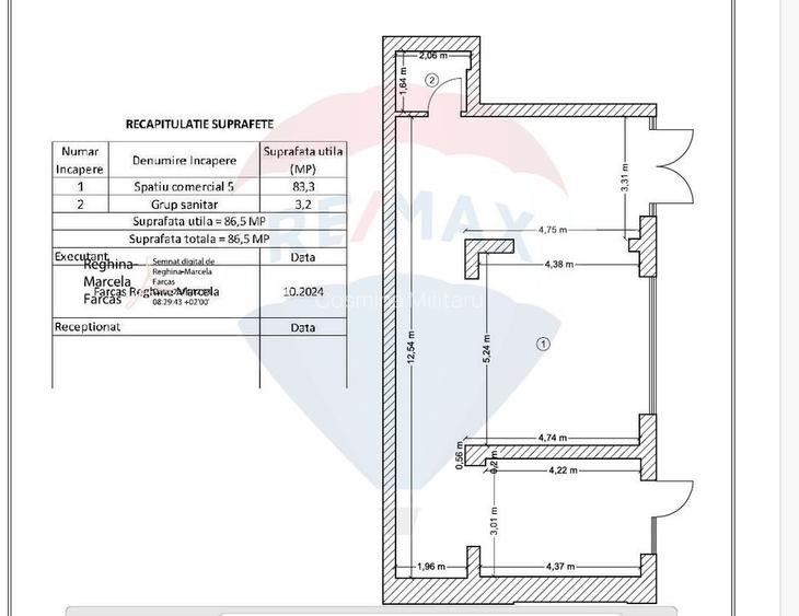 Spatiu comercial,birou 86 mp Militari, Iuliu Maniu, Envogue
