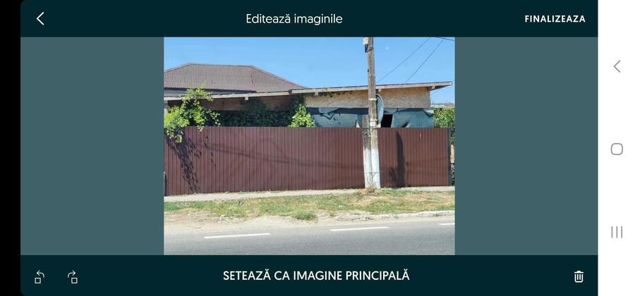 Inchiriez casa neterminata de 75m2 pe teren de 130m2 pe dn39 loc.2 mai - 5