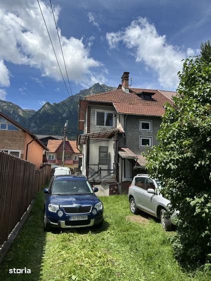 Casa individuala 320 mp, 540 mp teren Busteni, DN1 - 9