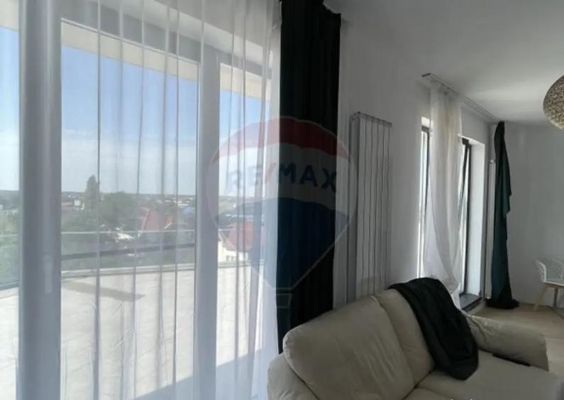 Penthouse cu terasa unica de 125 mp, Pipera Pod - Meridian - 2