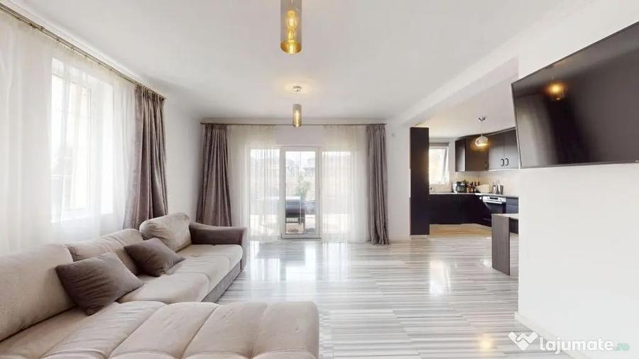 DOBROESTI - Ciresului | Vila tip Duplex - Curte + Parcari - 11