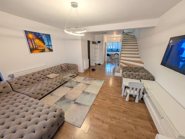 Duplex 3 camere 100mp | 0 comision | Tunari | partial mobilat | 220mp teren - 5