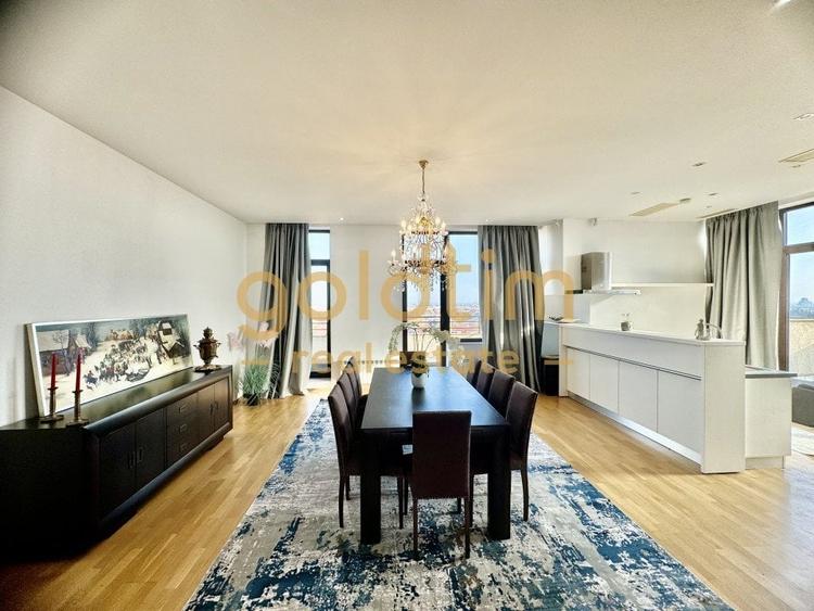 UNC/ PENTHOUSE/ TERASA 370 mp/SUPERB/ PRIVELISTE/INALTIME CAMERE3,5/2 PARCARI - 17