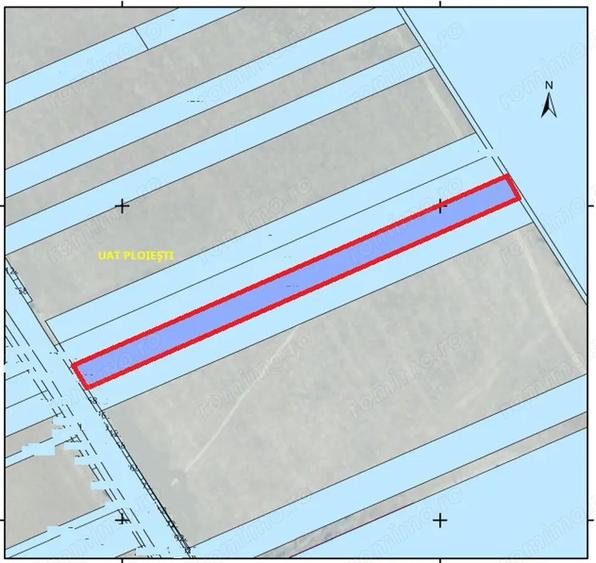 PARC VEST - Centura -ter. intravilan , 4949mp - 150000 euro - 3