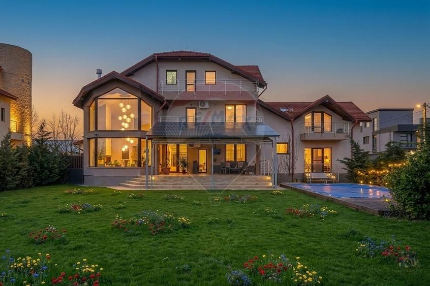 Vila cu design spectaculos, tehnologie smart & lifestyle complet - 9