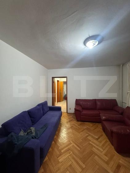 Apartament de 3 camere, 70 de mp, zona Alexandru Obregia - 1