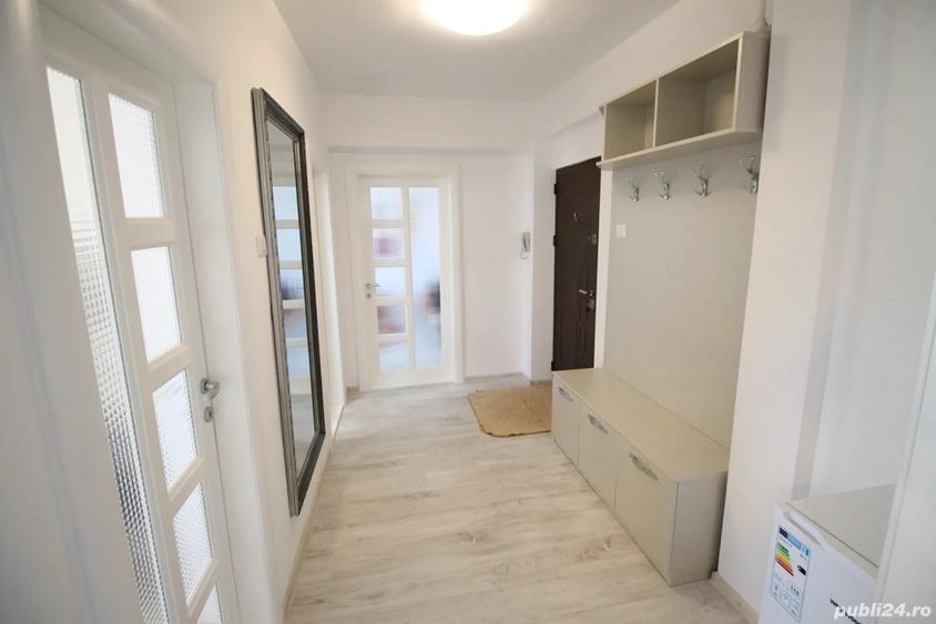 Ofer spre inchiriere apartament 2 camere ultracentral Bacau Prefectura, renovat, mobilat, utilat - 8