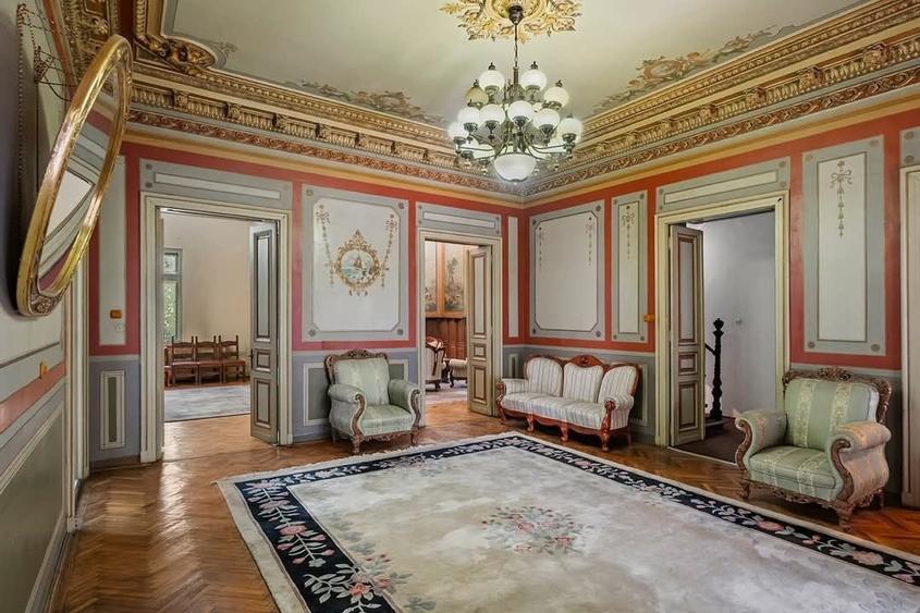 Imobil Istoric Bucureștiului  de vanzare- Vila Mathilda - 1