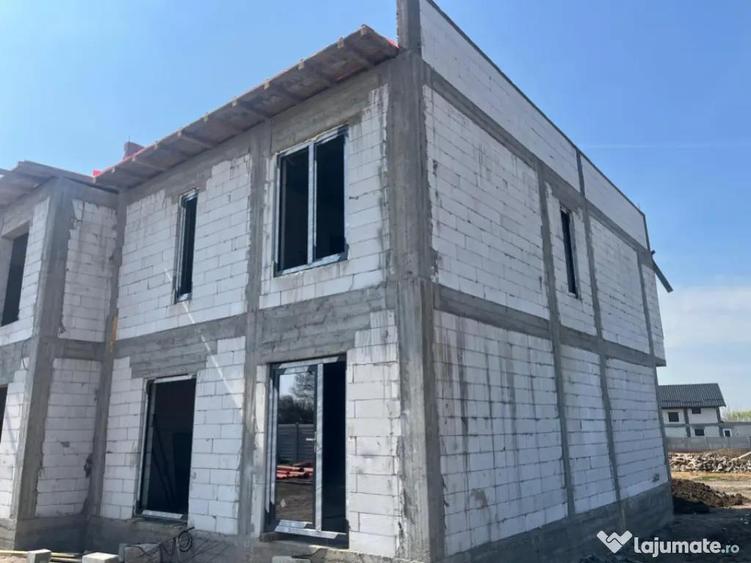 Casa moderna P+1, 120 mp utili, zona Exterior Nord - 17