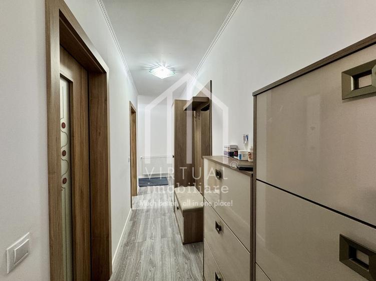 Apartament cu 3 camere, 72mp utili+12mp terasa, etaj 1/3, 2 parcari - 4