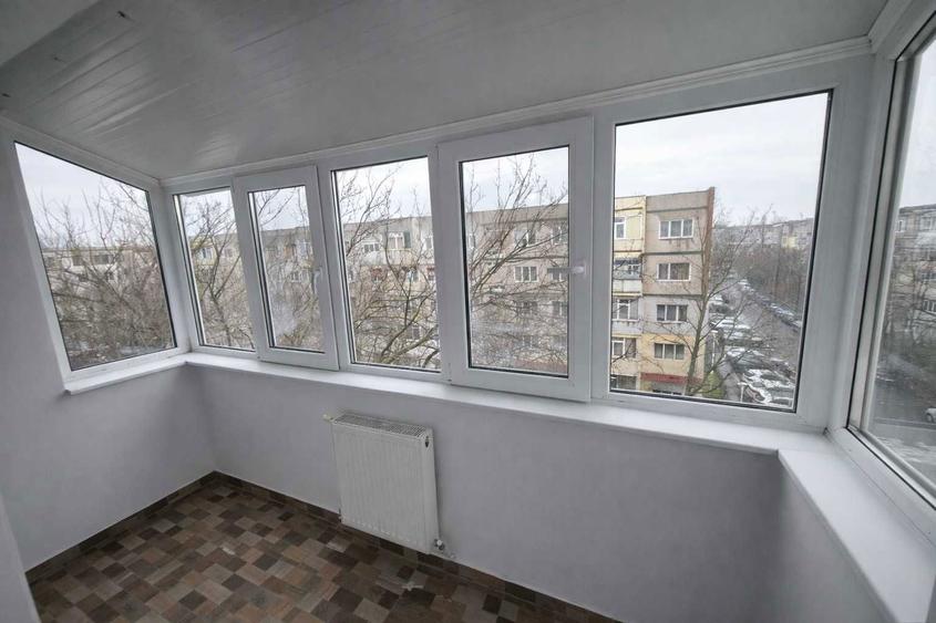 Apartament 3 camere Micro 16 Galati, renovat, centrala, 90.000 - 6