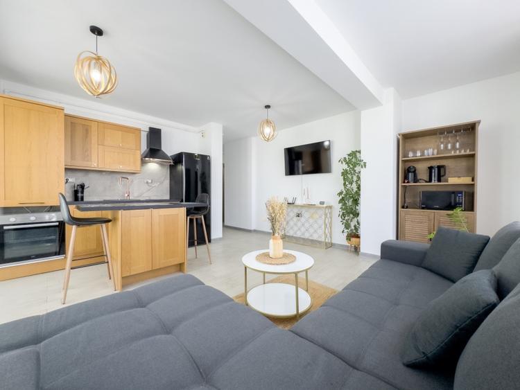 Apartament 2 camere Mamaia Nord - Alezzi Resort - Spa, Piscina, Sala - 1