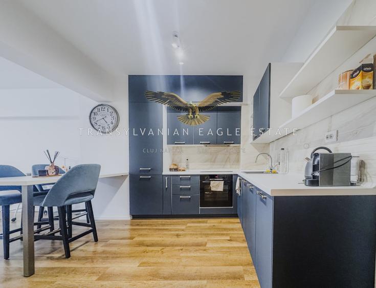 Apartament cu 2 camere semidecomandat, mobilat în Gheorgheni