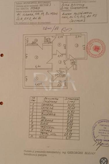 Apartament cu 3 camere langa statia de metrou Nicolae Grigorescu - 16