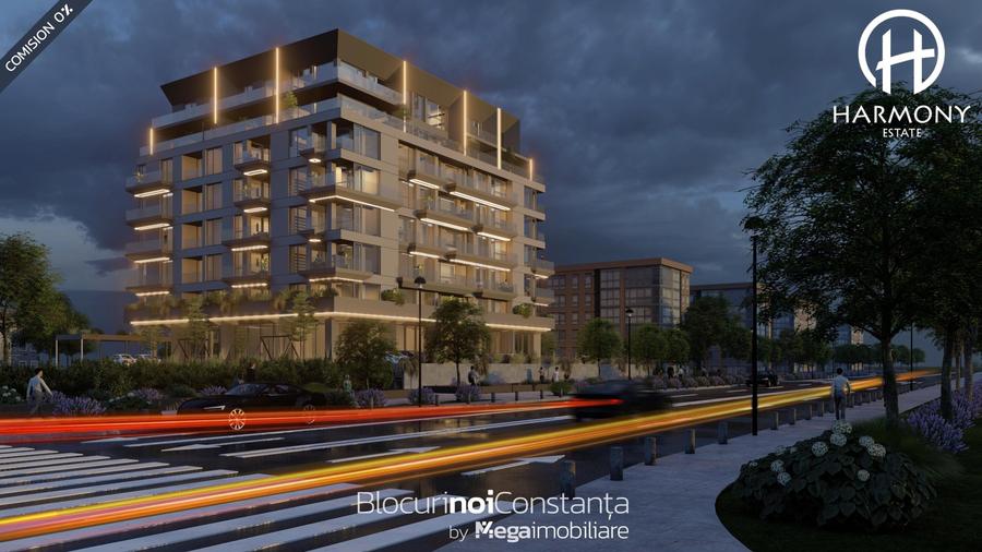 ✅Dezvoltator: Apartamente cu 2 camere și 2 băi - Harmony Estate, Tomis Plus - 6